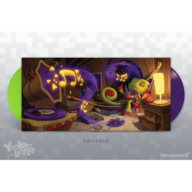 Yooka Laylee And The Impossible Lair OST Vinyl