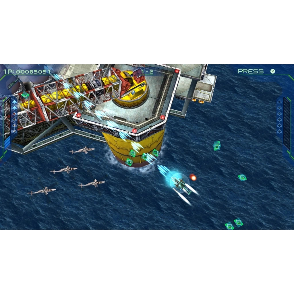 Psikyo Shooting Library Vol. 1 - Playstation 4 - Clear River Games, Limited Run