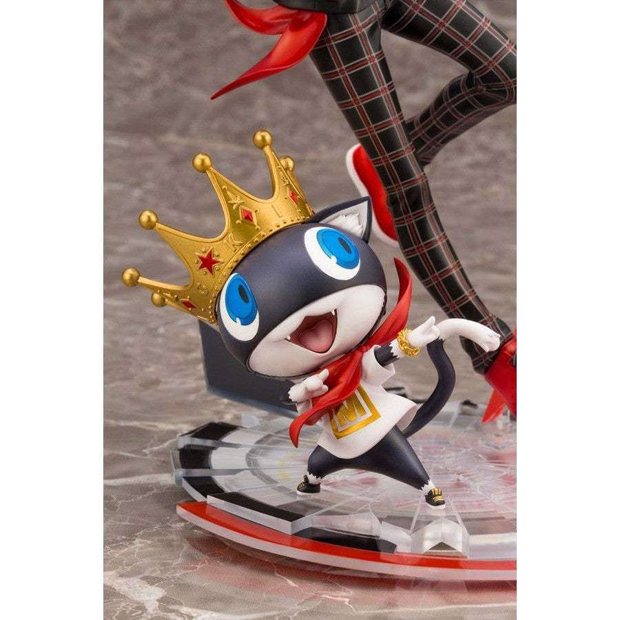 Persona 5 Dancing in Starlight Hero & Morgana Statue Figure - Kotobukiya - ARTFX J