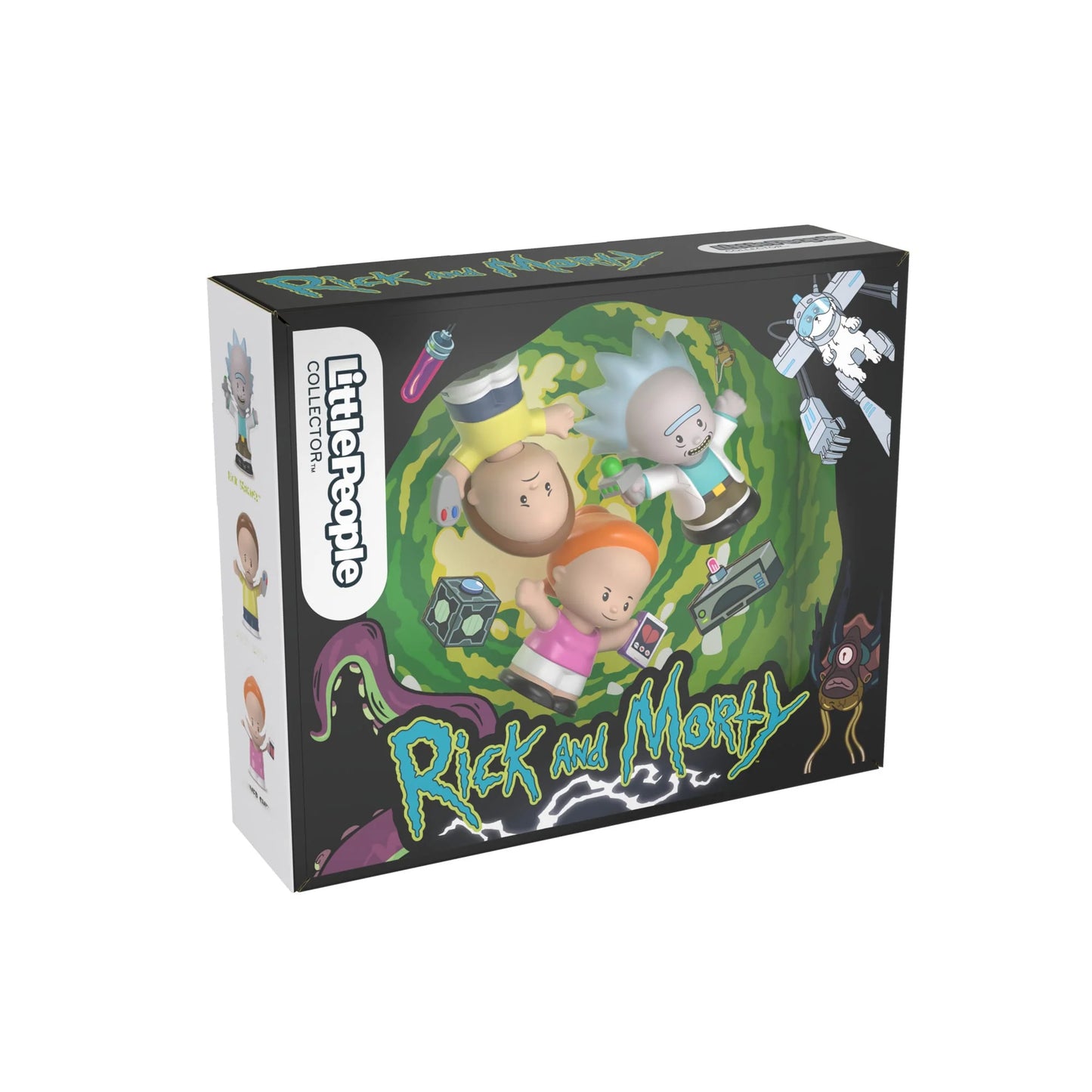 Little People Collector Rick and Morty Figure Set - Mattel Creations