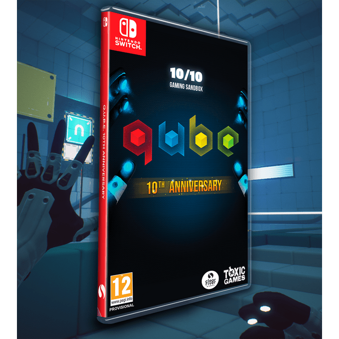QUBE: 10th Anniversary Edition - Nintendo Switch