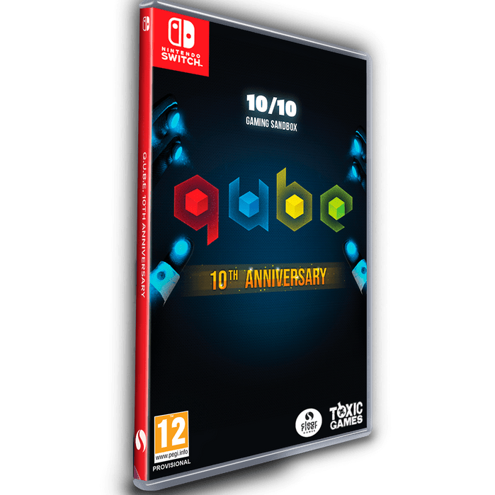 QUBE: 10th Anniversary Edition - Nintendo Switch
