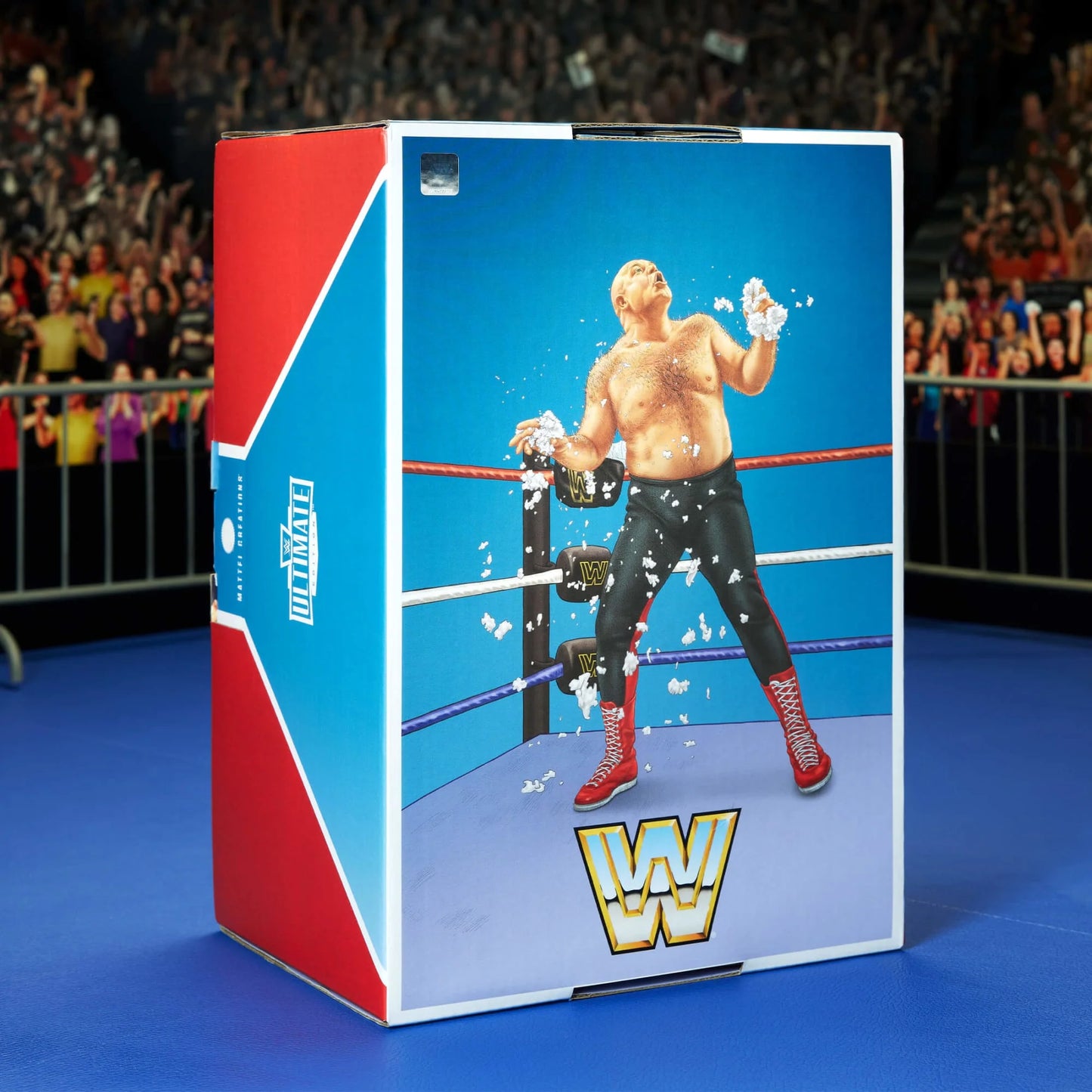 WWE Coliseum "Rowdy" Roddy Piper & George "The Animal" Steele Action Figure 2-Pack - Mattel - Creations Exclusive