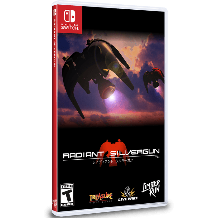 Radiant Silvergun - Nintendo Switch