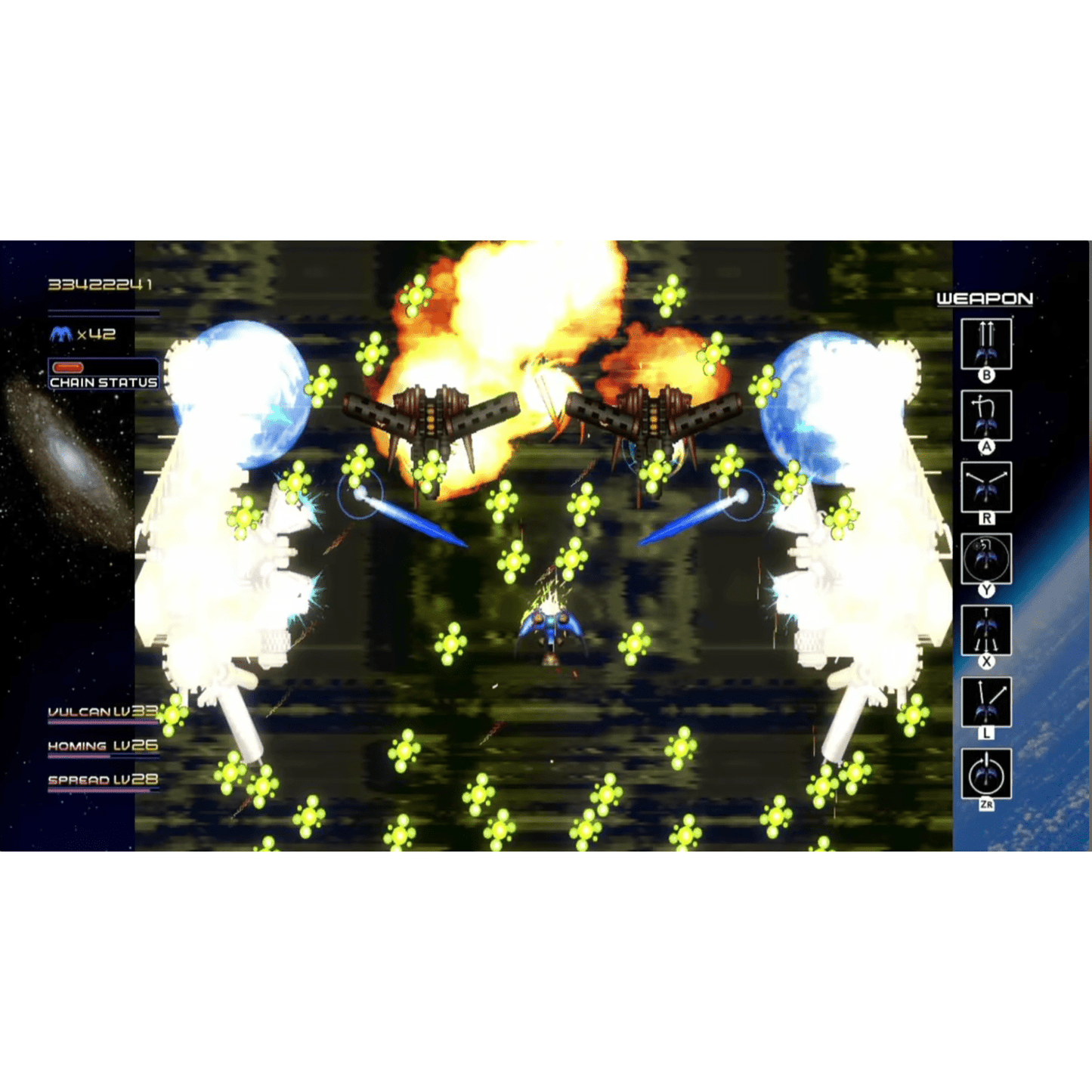 Radiant Silvergun - Nintendo Switch