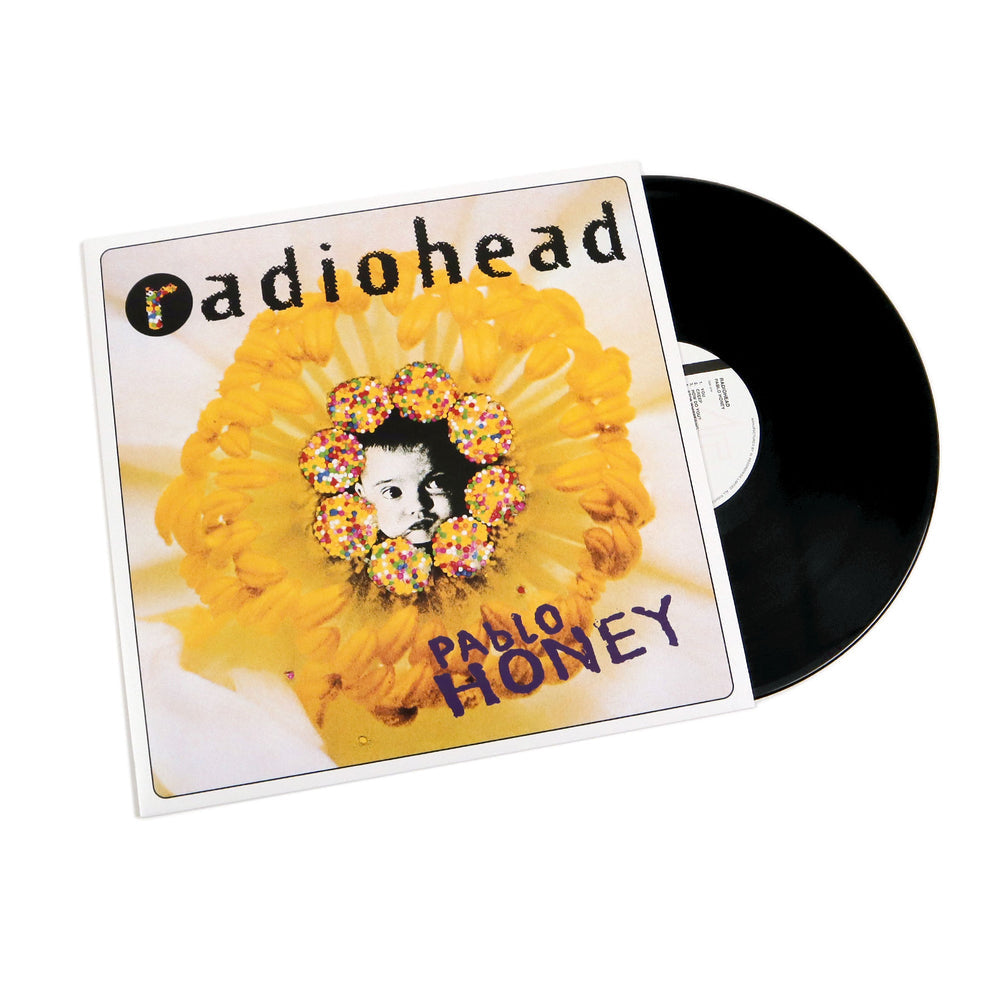 Radiohead Pablo Honey Vinyl