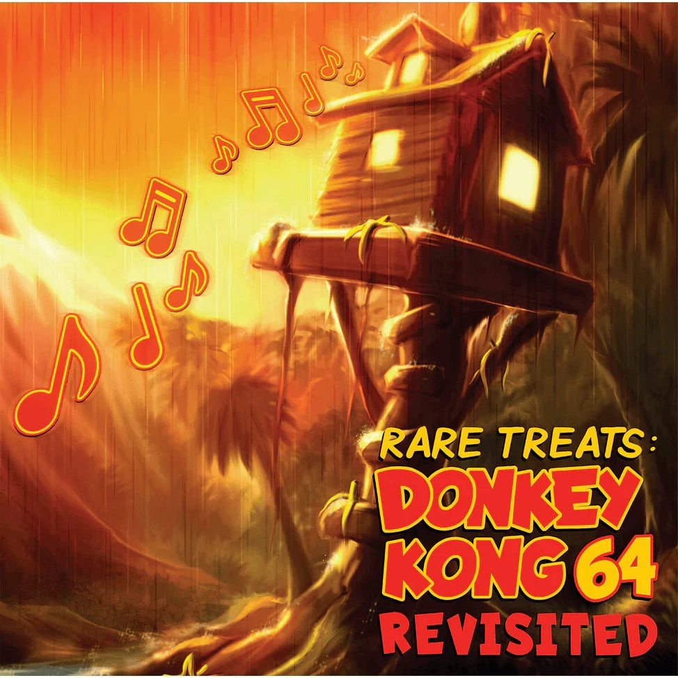 Rare Treats: Donkey Kong 64 Revisited Soundtrack - 2 LP Vinyl Record Set 180g - Materia Collective