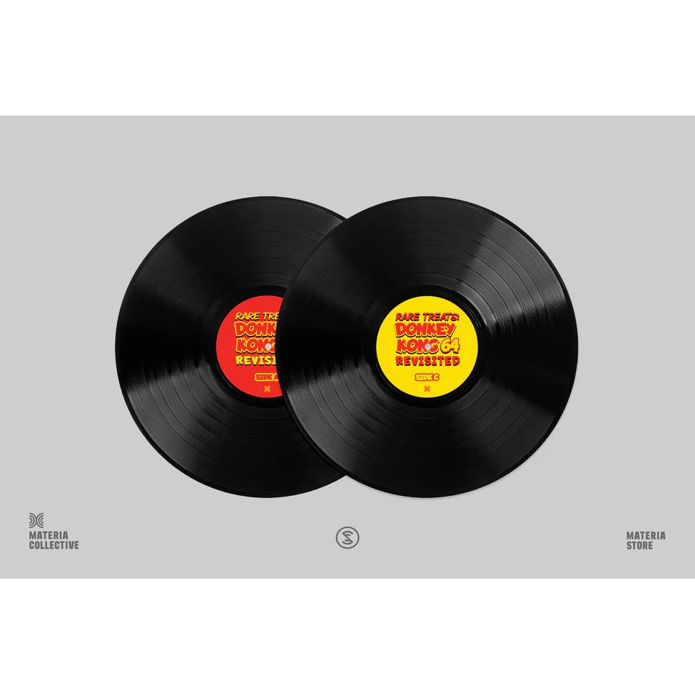 Rare Treats: Donkey Kong 64 Revisited Soundtrack - 2 LP Vinyl Record Set 180g - Materia Collective