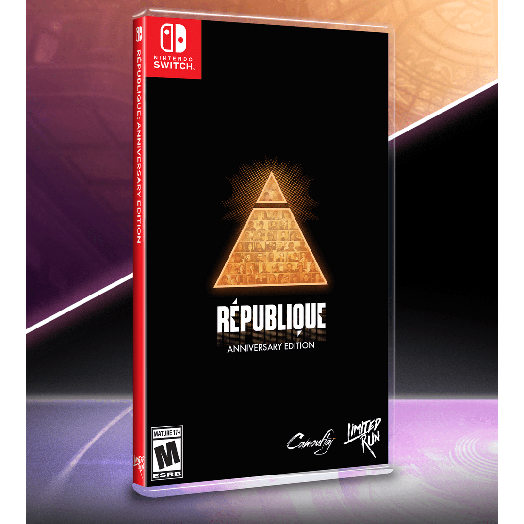 République: Anniversary Edition - Nintendo Switch Limited Run #111