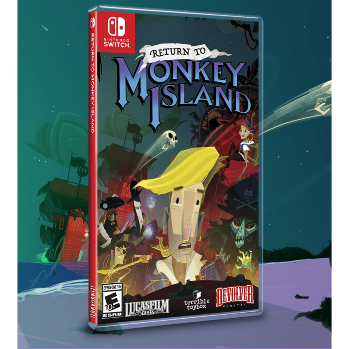 Return to Monkey Island - Nintendo Switch