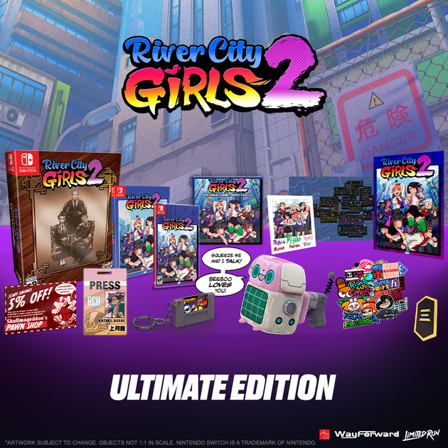River City Girls 2 Ultimate Edition - Nintendo Switch