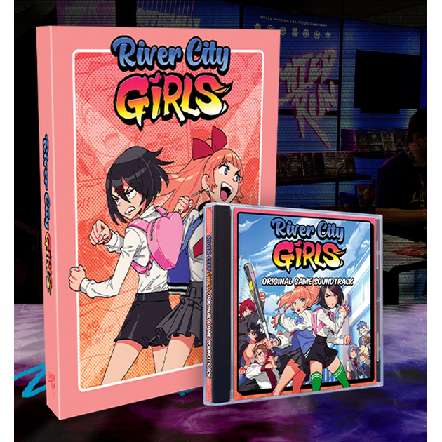 RIVER CITY GIRLS CD RETRO BOX AND SOUNDTRACK ONLY