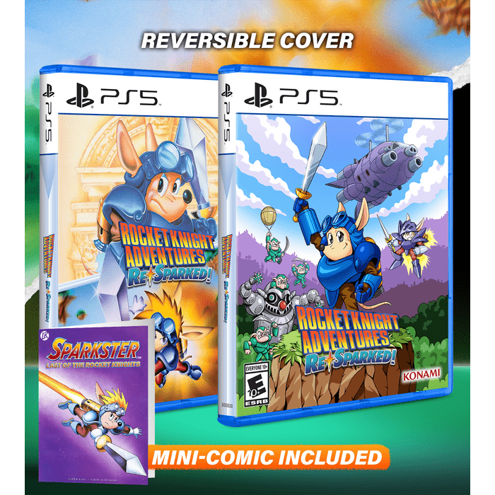 Rocket Knight Adventures ReSparked PlayStation 5