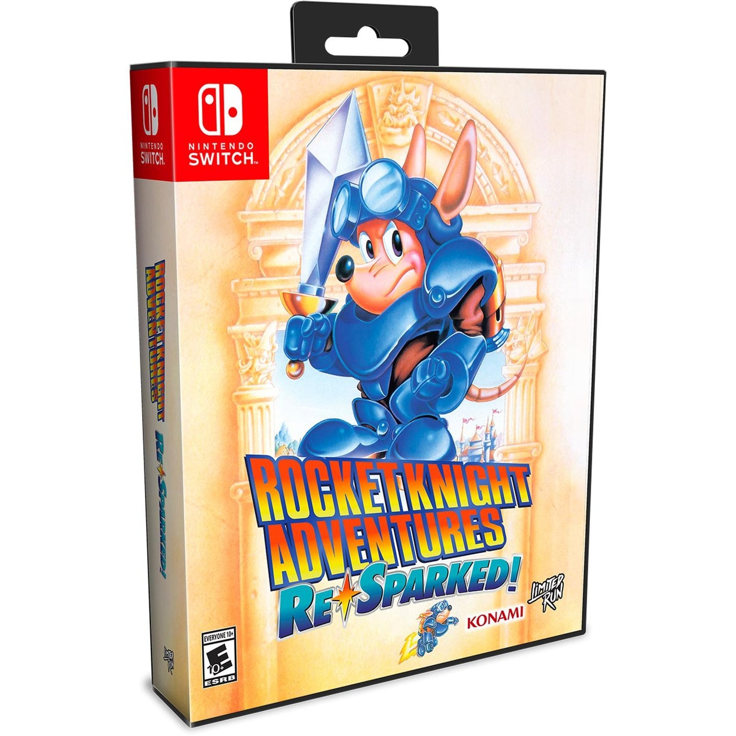 Rocket Knight Adventures: Re-Sparked Classic Edition - Nintendo Switch Limited Run #209