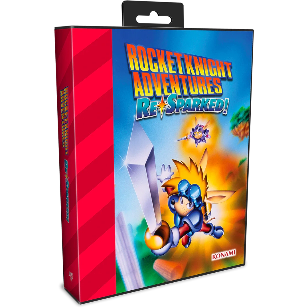 Rocket Knight Adventures: Re-Sparked Classic Edition - Nintendo Switch Limited Run #209