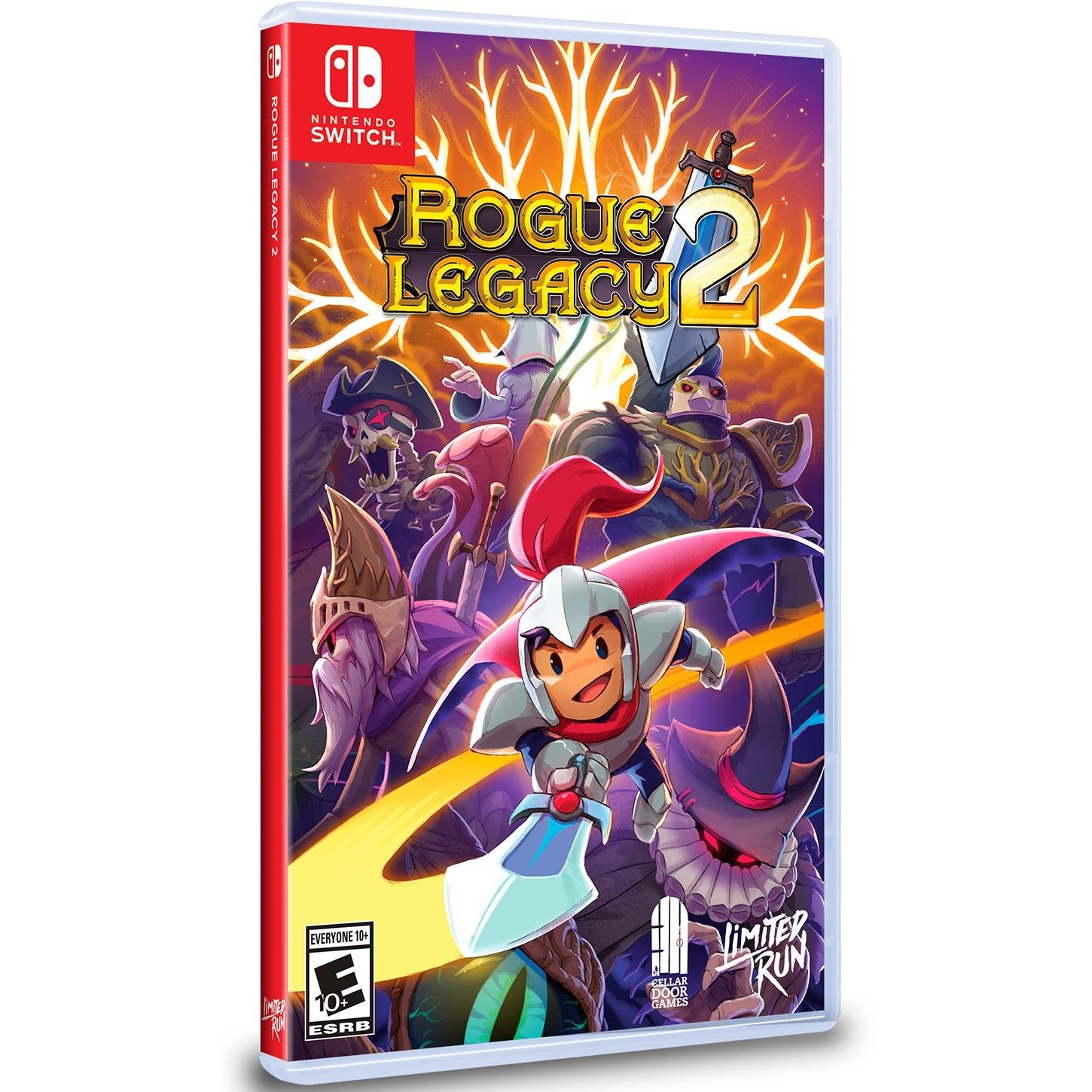 Rogue Legacy Nintendo Switch (Limited Run #240