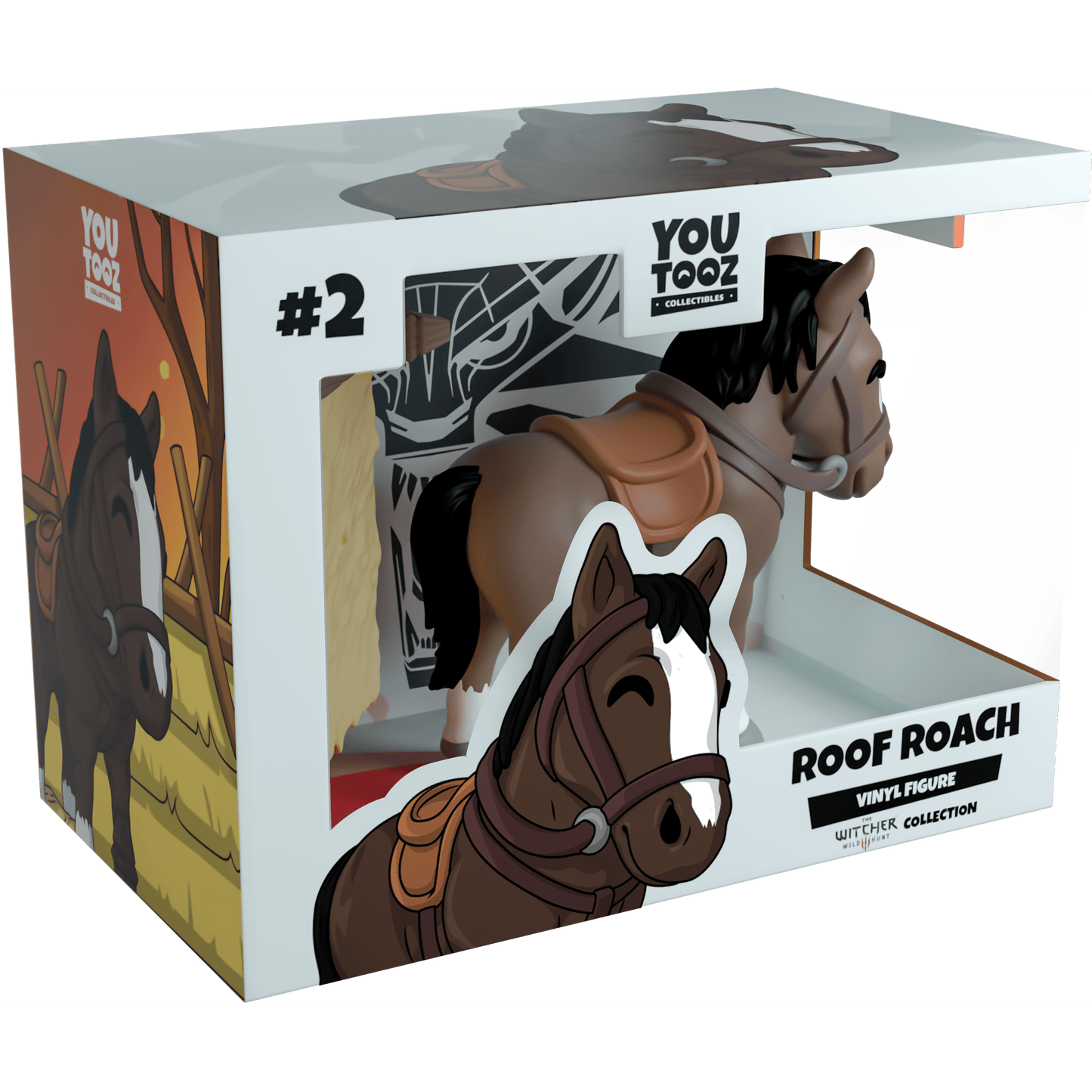 The Witcher Roof Roach Vinyl Figure - Youtooz #2