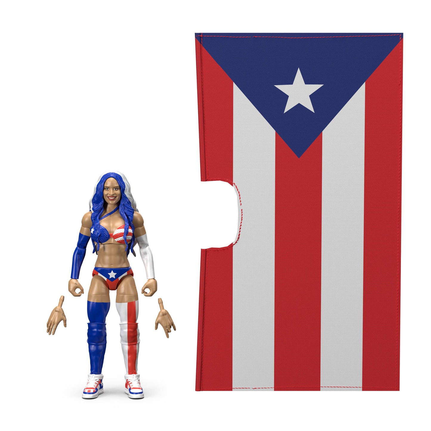WWE Elite Collection Latino World Order LWO Action Figure 5-Pack - Mattel - Creations Exclusive