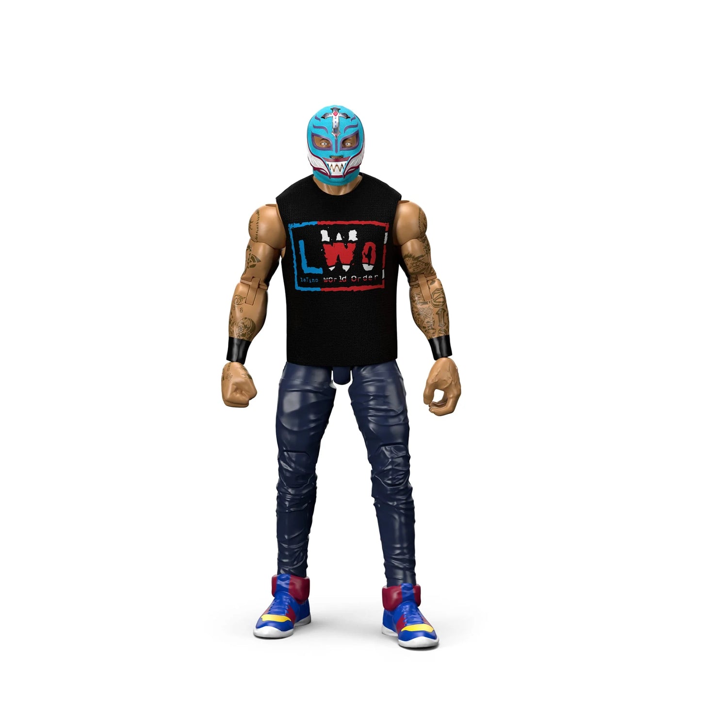 WWE Elite Collection Latino World Order LWO Action Figure 5-Pack - Mattel - Creations Exclusive