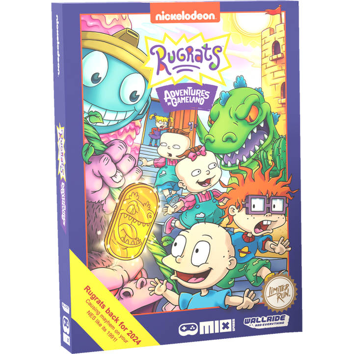 Rugrats Adventures in Gameland NES
