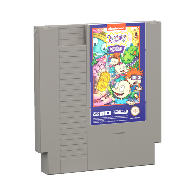 Rugrats Adventures in Gameland NES