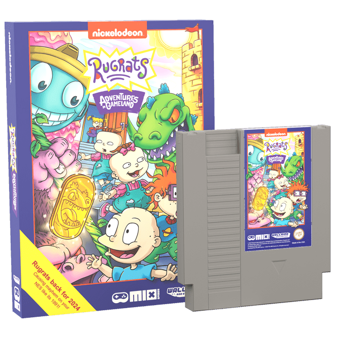 Rugrats Adventures in Gameland NES