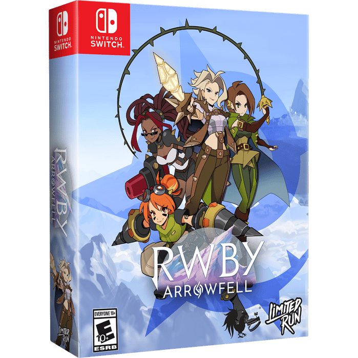 RWBY: Arrowfell Collectors Edition - Nintendo Switch Limited Run #177