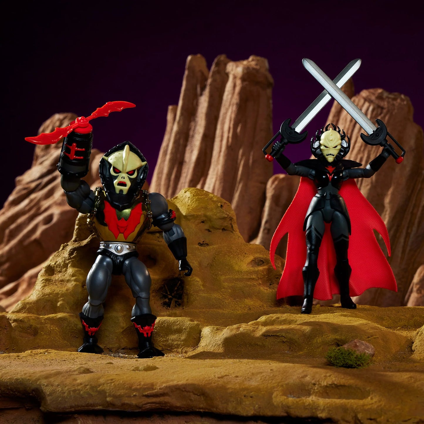 Masters of the Universe Origins Despara Action Figure - Mattel - Creations Exclusive