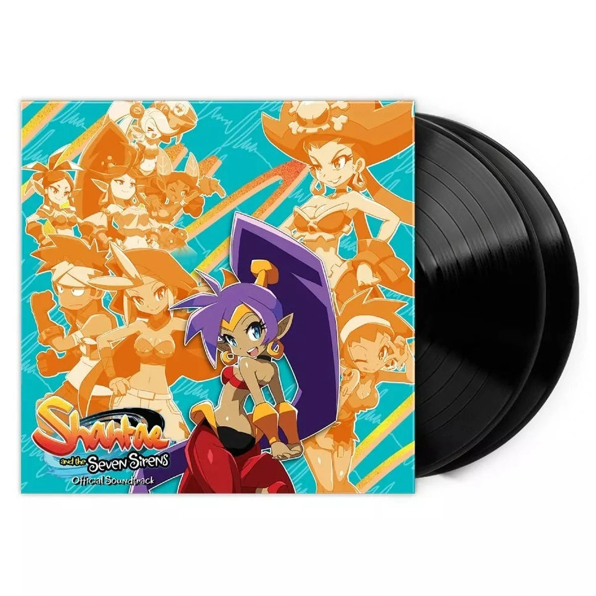 Shantae and the Seven Sirens 2 LP Vinyl