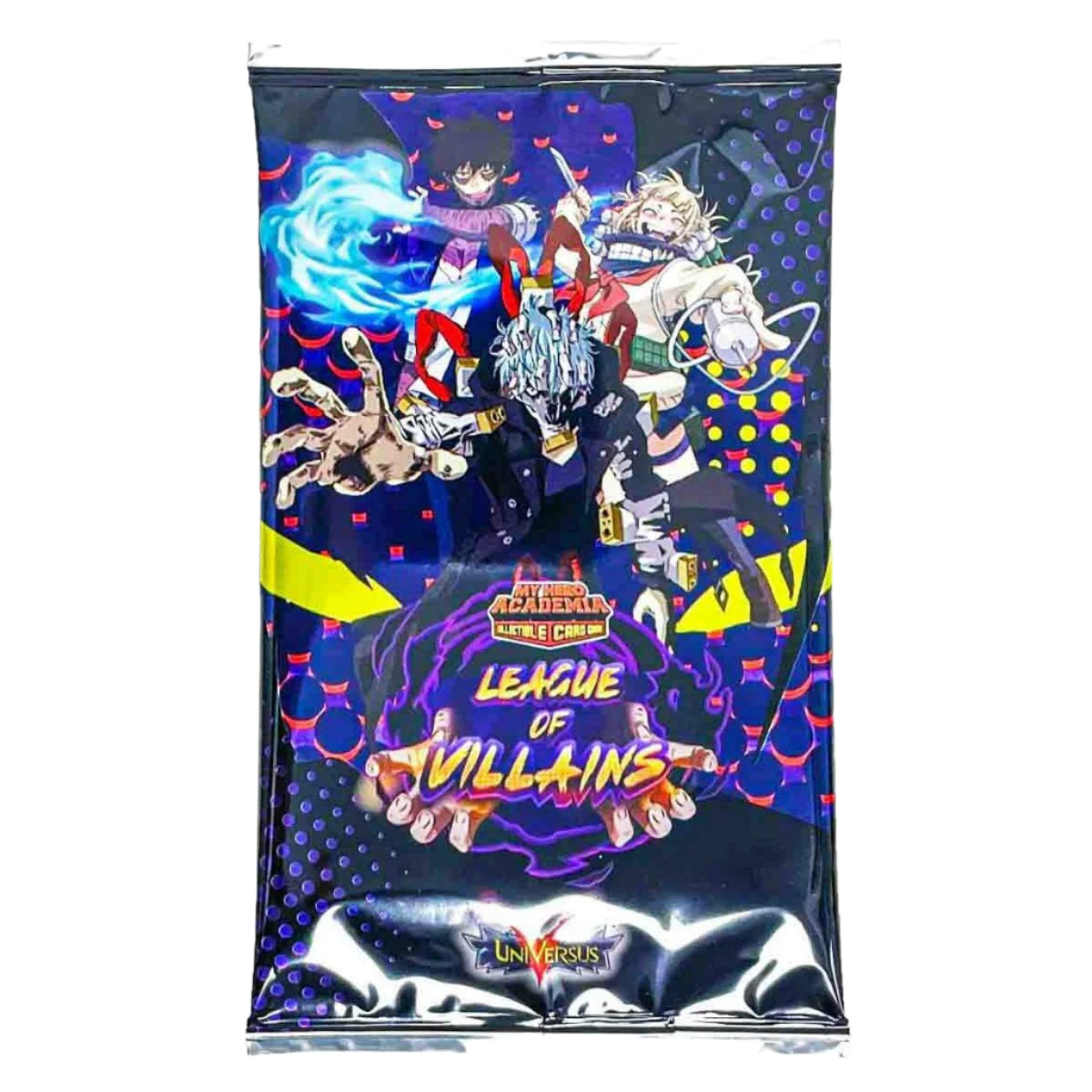 My Hero Academia CCG Series 4 League of Villains Booster Pack - 10 Cards - Jasco Games