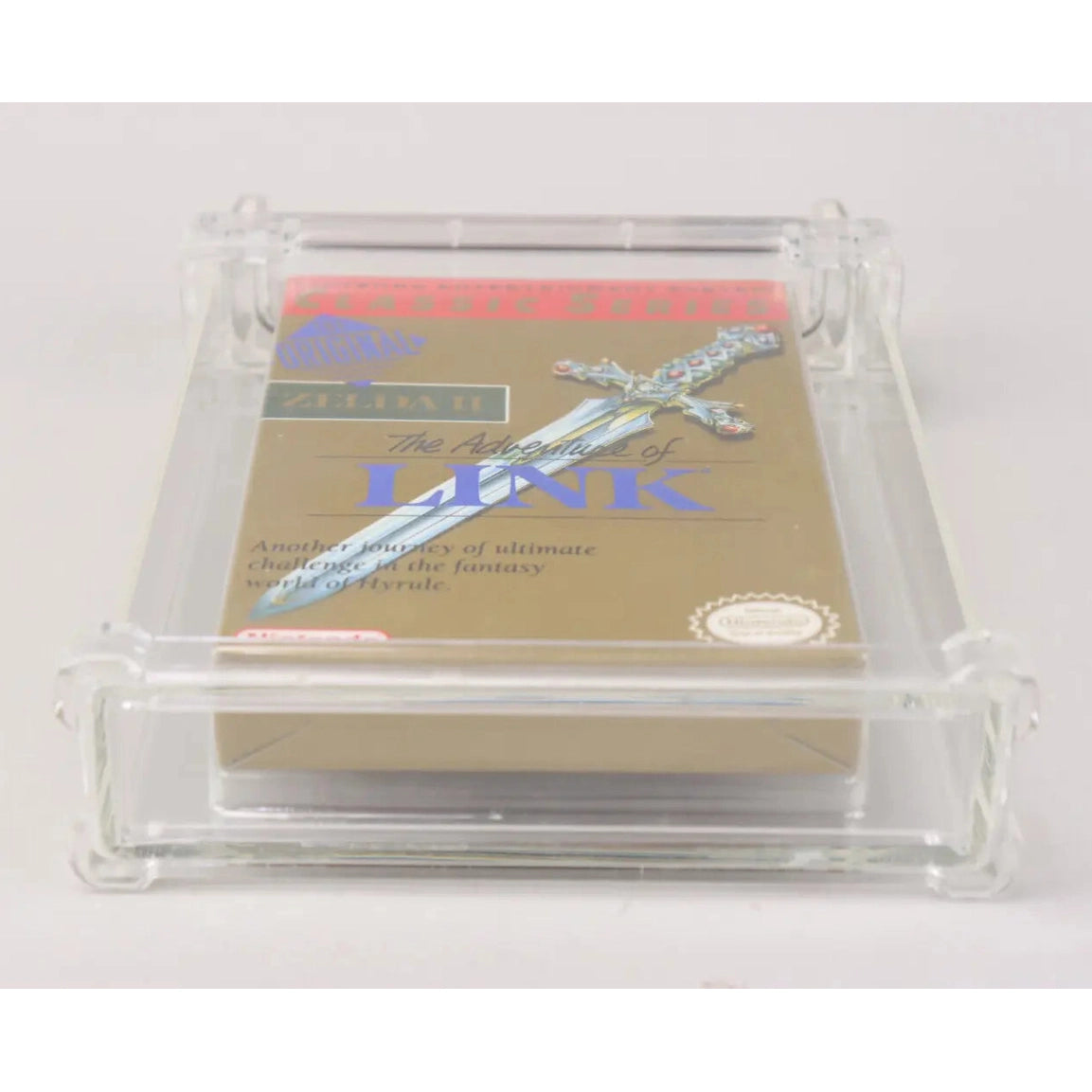 Zelda II: The Adventure of Link Nintendo NES 1992 New Sealed H-Seam Wata 9.2 A+