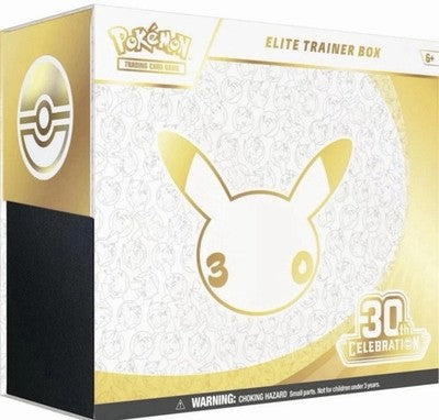 Pokémon TCG: 30th Celebration Win-An-ETB Tournament!