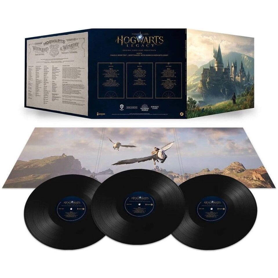 Hogwarts Legacy Original Soundtrack 3 LP Vinyl