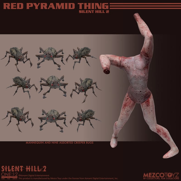 Silent Hill 2 Red Pyramid Thing One:12 Collective