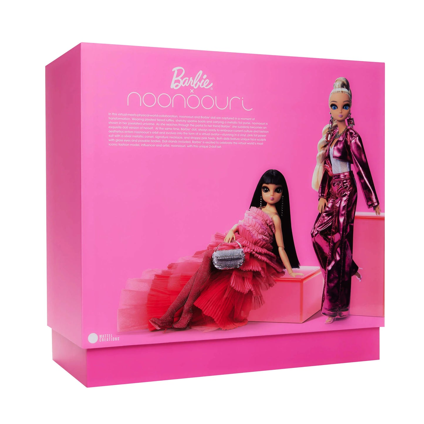 Barbie x noonoouri Dolls 2-Pack - Mattel Creations