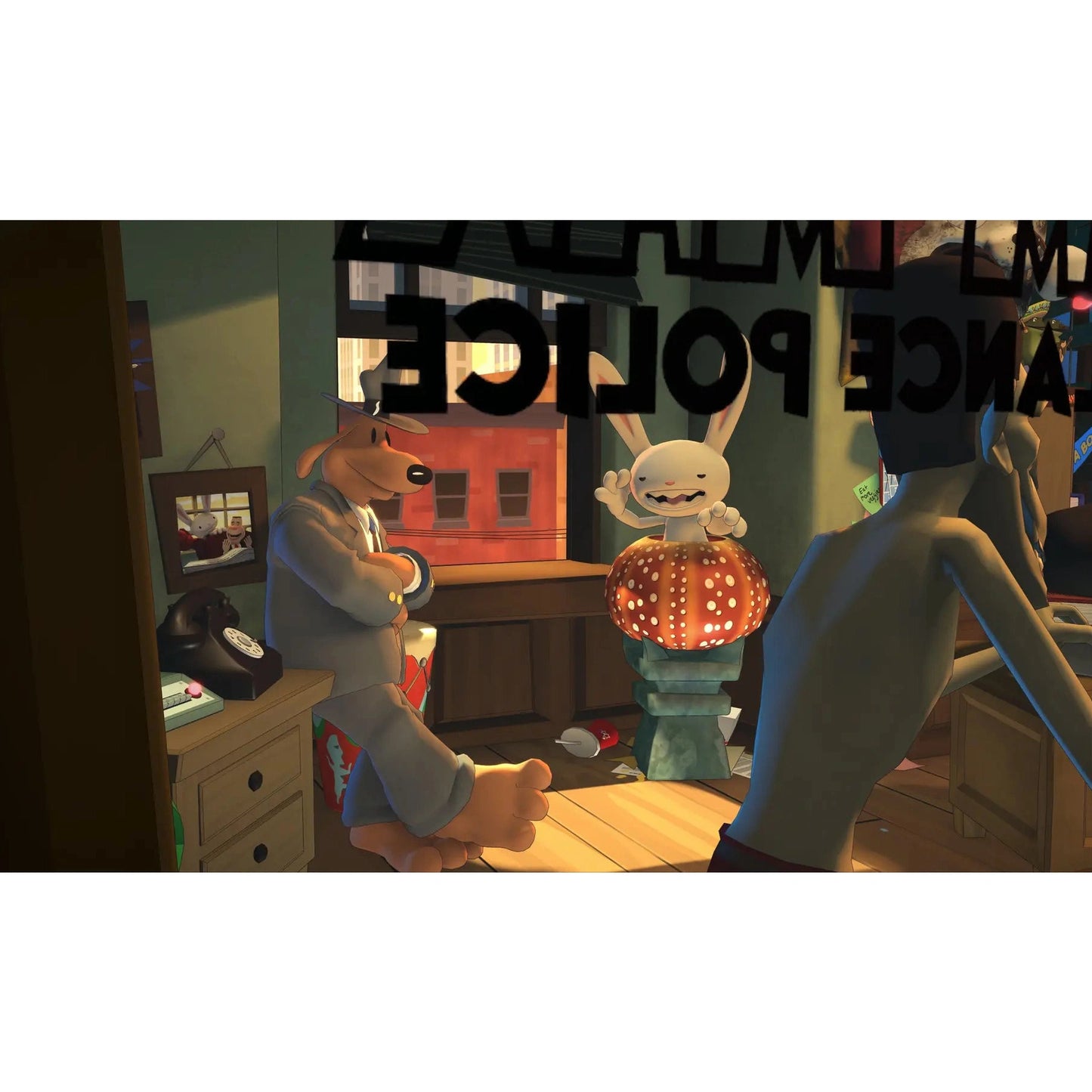 Sam & Max Beyond Time and Space - Nintendo Switch - Limited Run #148