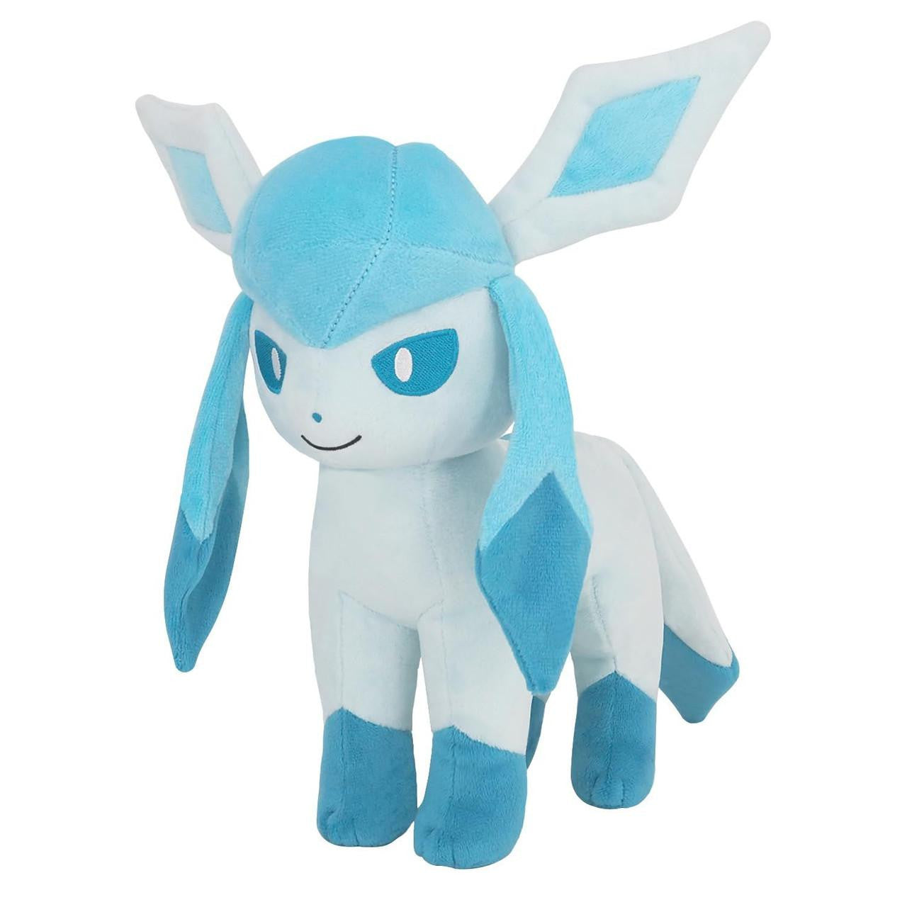 Pokemon Glaceon Plush Toy M - San-ei - All Star Collection