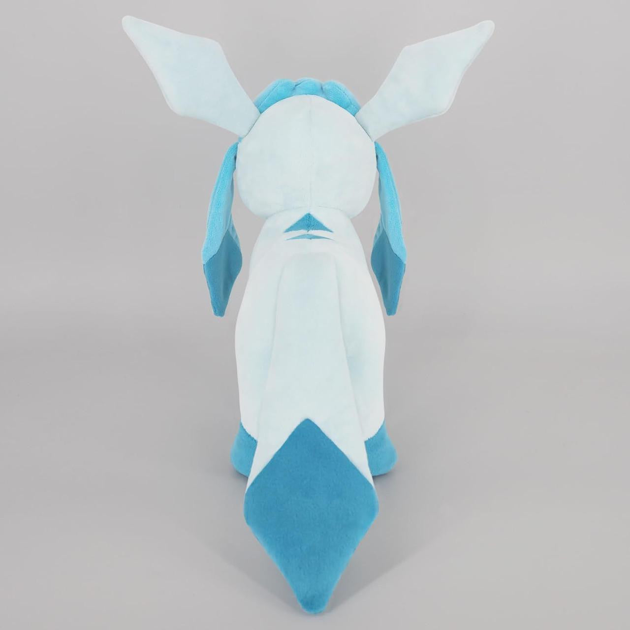 Pokemon Glaceon Plush Toy M - San-ei - All Star Collection