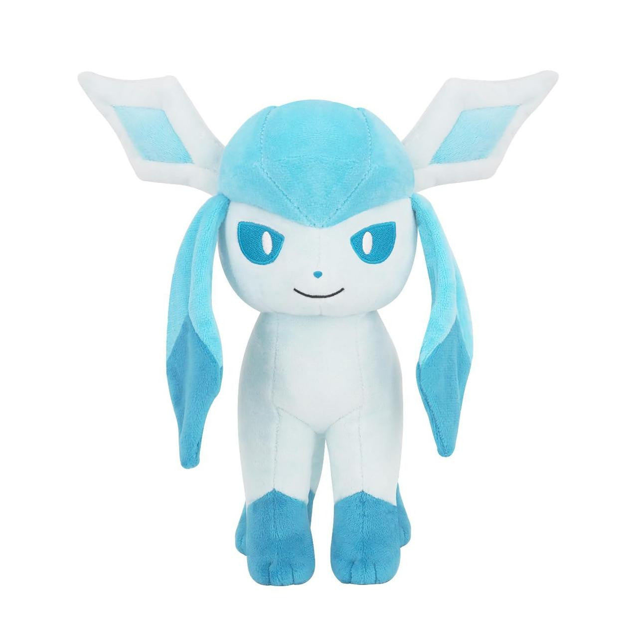 Pokemon Glaceon Plush Toy M - San-ei - All Star Collection