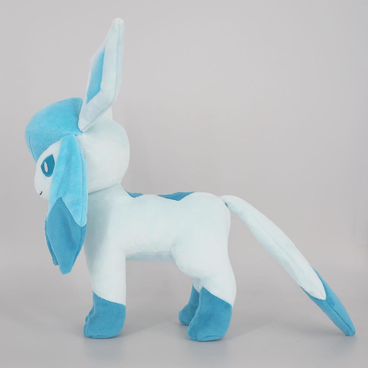 Pokemon Glaceon Plush Toy M - San-ei - All Star Collection