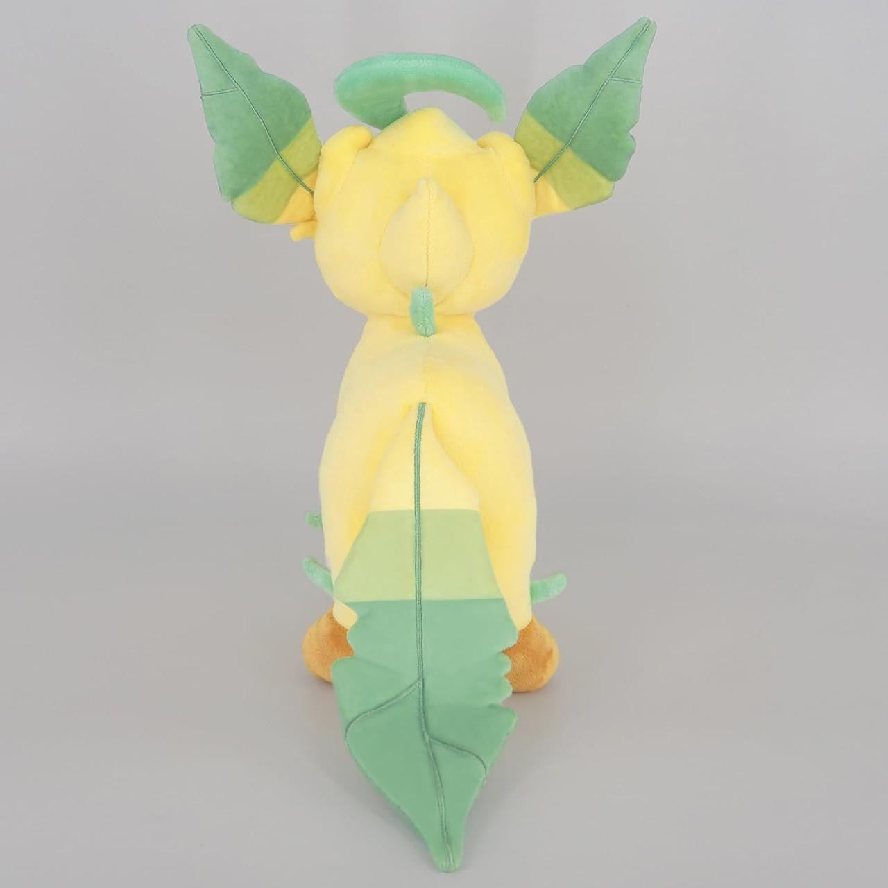 Pokemon Leafeon Plush Toy M - San-ei - All Star Collection