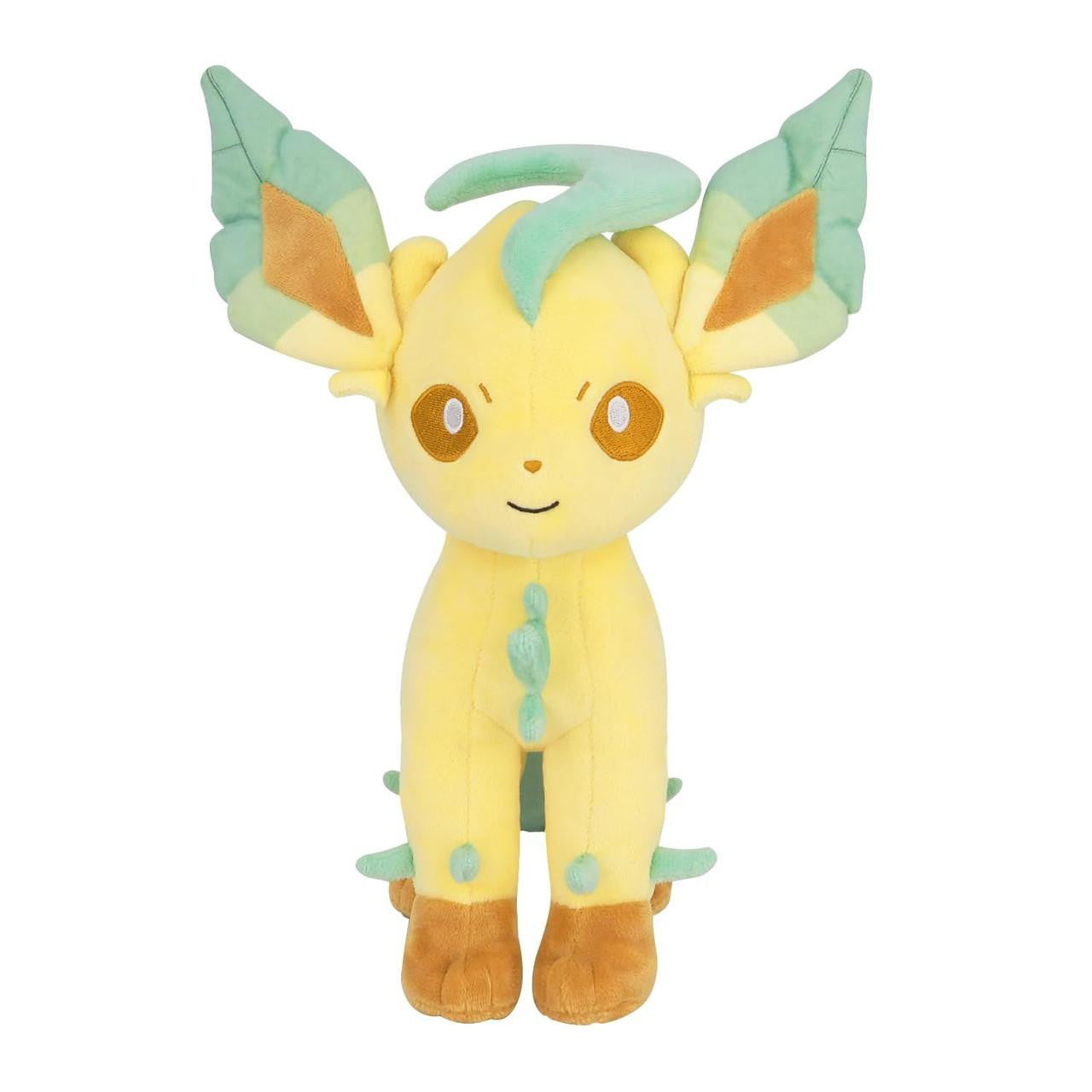 Pokemon Leafeon Plush Toy M - San-ei - All Star Collection