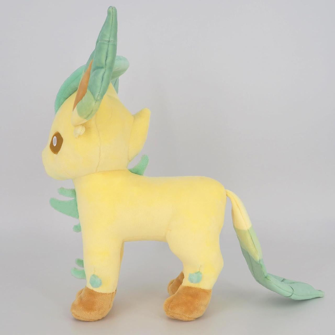 Pokemon Leafeon Plush Toy M - San-ei - All Star Collection