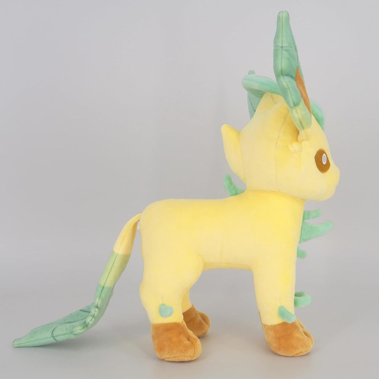 Pokemon Leafeon Plush Toy M - San-ei - All Star Collection