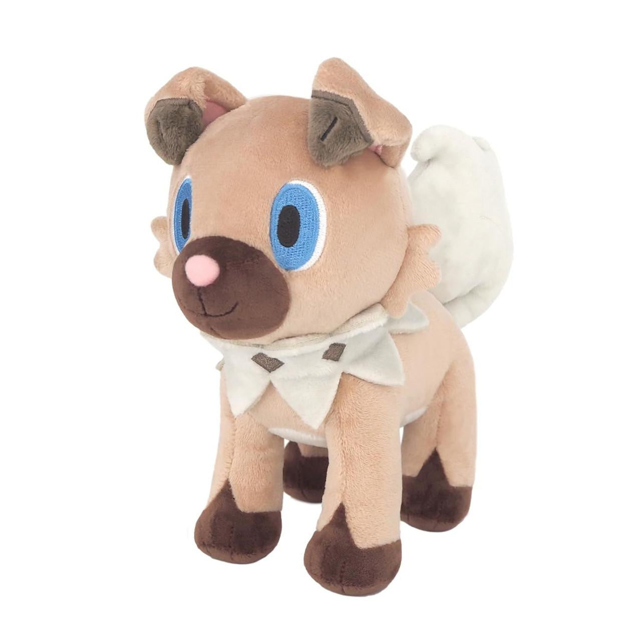 Pokemon Rockruff Plush Toy Small - San-ei - All Star Collection