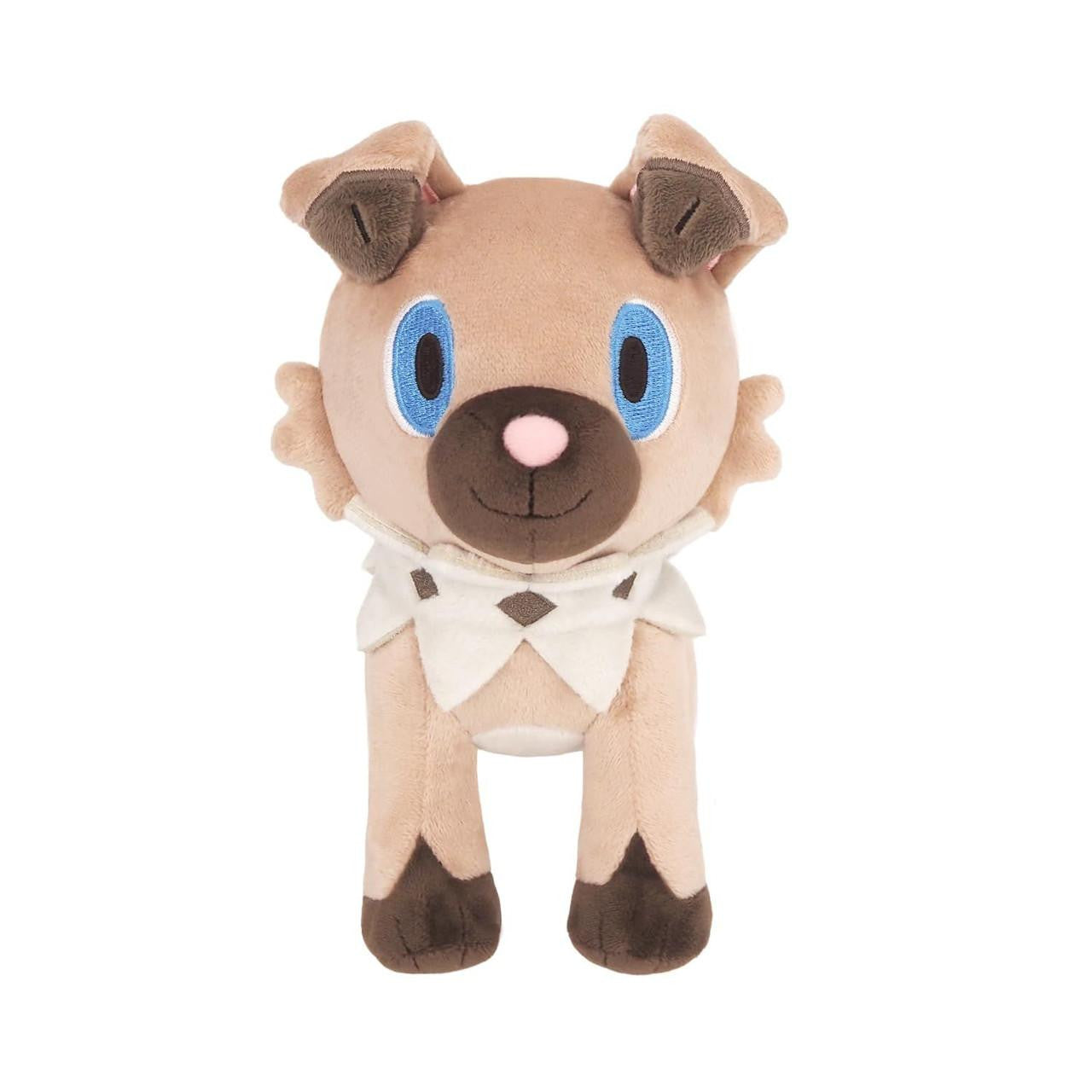 Pokemon Rockruff Plush Toy Small - San-ei - All Star Collection