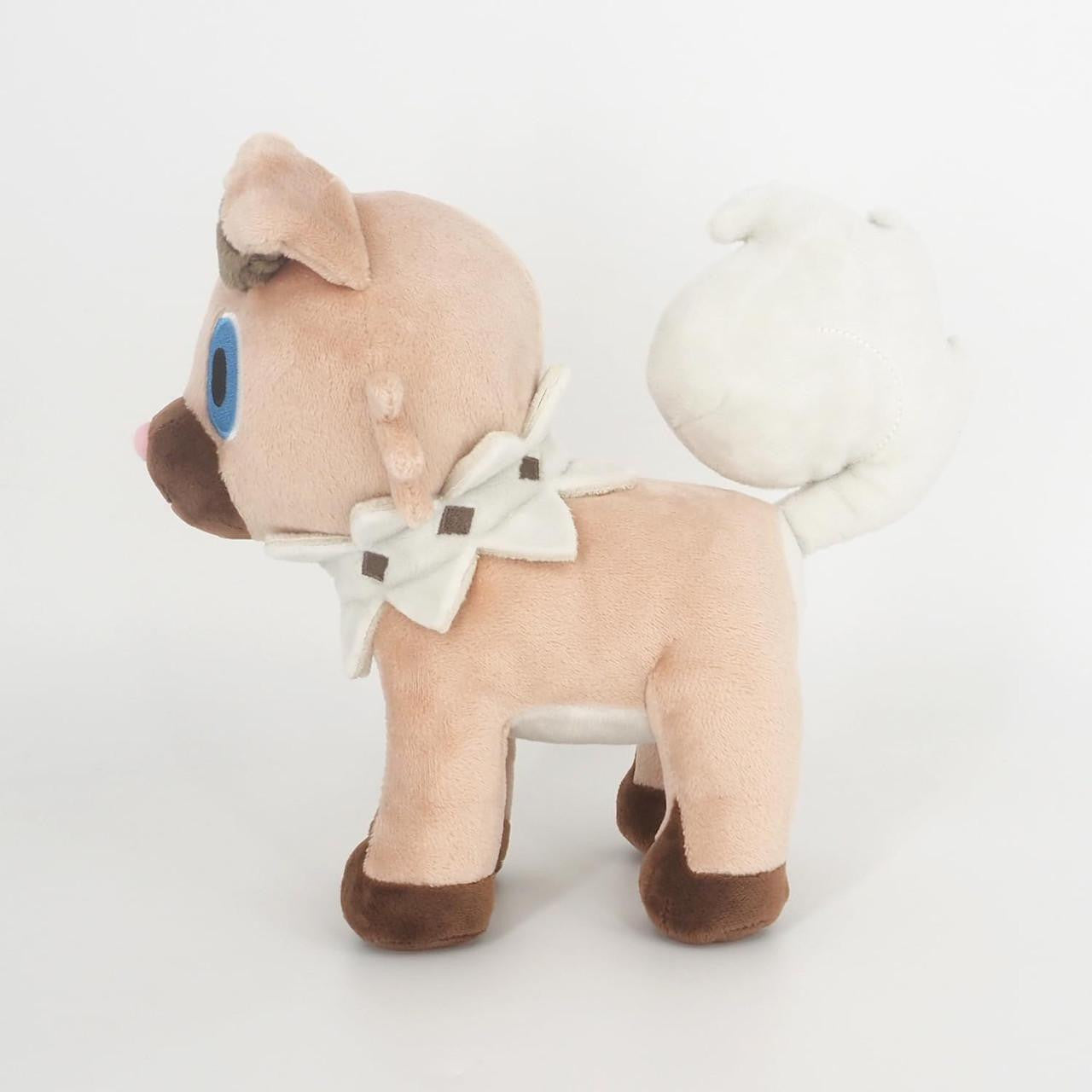 Pokemon Rockruff Plush Toy Small - San-ei - All Star Collection