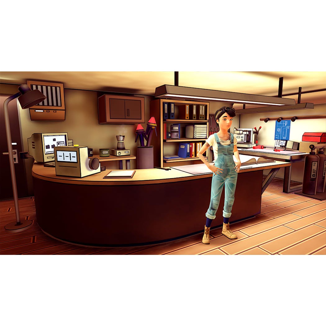 Airheart: Tales of broken Wings - PlayStation 4 Limited Run #269