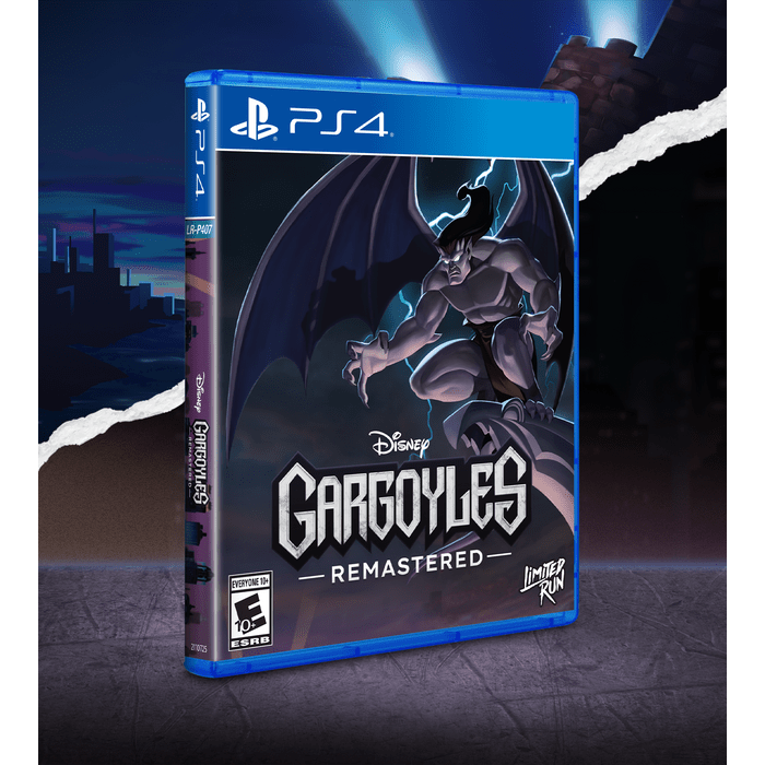 Gargoyles Remastered PlayStation 4