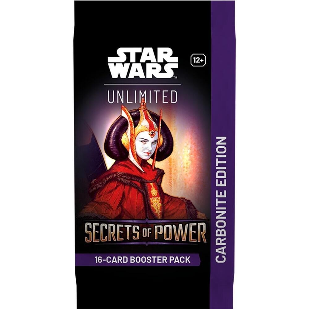 Star Wars: Unlimited Secrets of Power Carbonite Edition Booster Pack - 16 Cards - Fantasy Flight Games